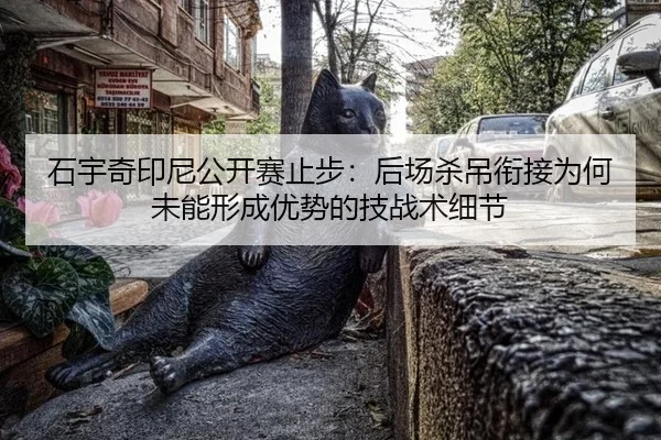 石宇奇印尼公开赛止步：后场杀吊衔接为何未能形成优势的技战术细节